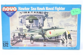 Hawker Sea Hawk Naval Fighter