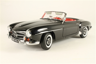 Mercedes Benz 190SL in black