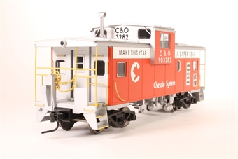 Extended Vision Caboose 903282 'Chessie System'