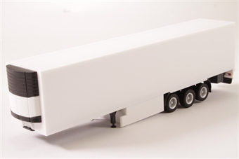 3-Axle Refrigerated Trailer in White