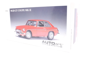 MGB GT Coupe MK II 1969