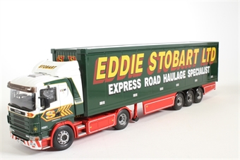 Scania Box Trailer - 'Eddie Stobart Ltd.'