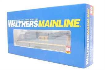 Dash 8-40C GE 7599 of the CSX