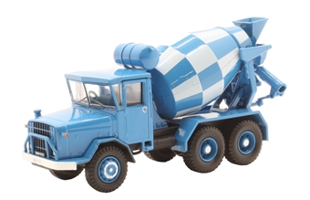 AEC 690 Cement Mixer Blue