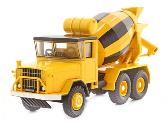 AEC 690 Cement Mixer Yellow and Black