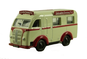Austin K8 Threeway Van "Lancashire Evening Post".