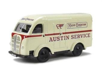 Austin K8 Threeway Van "Austin Service".