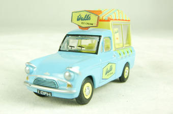 Ford Anglia van in 'Walls Icecream' livery