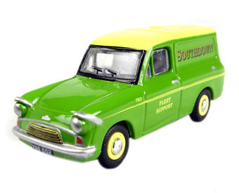 Ford Anglia van in Southdown green livery