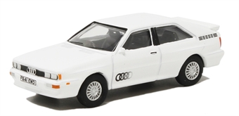 Audi Quattro Alpine White