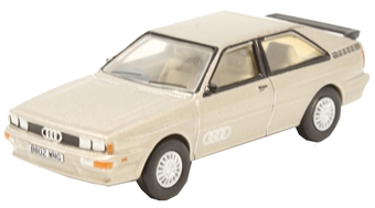 Audi Quattro - Sable Brown Metallic