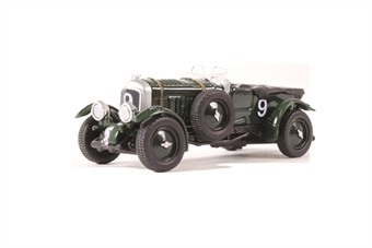 Bentley Blower Le Mans 1930 No.9 Birkin/Chassagne