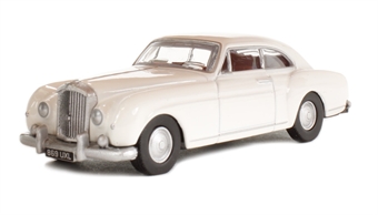 Bentley S1 Continental Fastback in Olympic white