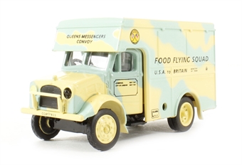 Bedford OX 30 Wartime "Food Flying Squad" van
