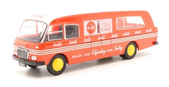 BMC Mobile Unit in Coca Cola red & white