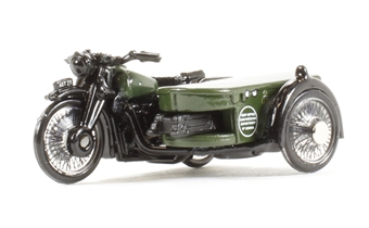 BSA M20/WM20 Motorcycle & sidecar "Post Office Telephones"