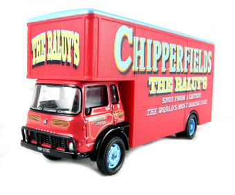 Bedford TK Pantechnicon in "Chipperfields Circus" livery