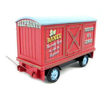Elephant Trailer in "Chipperfields Circus" livery