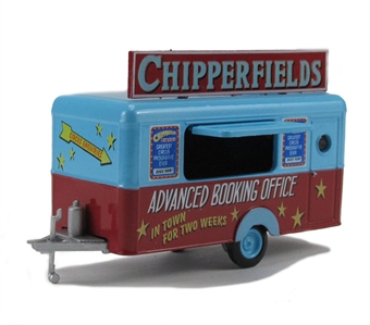 Chipperfield Mobile Trailer.