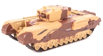 Churchill Tank MkIII Kingforce - Major King
