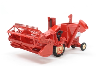 Combine Harvester - Red