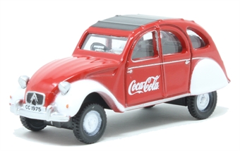 Citroen 2CV Coca Cola