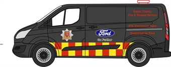 Ford Transit Custom in Essex Fire & Rescue Service black
