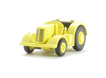 David Brown Tractor in yellow