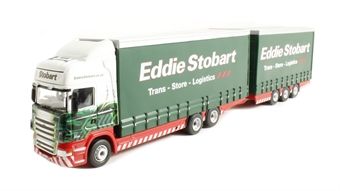 Scania Topline Drawbar Unit "Eddie Stobart"