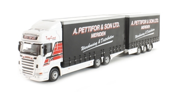 Scania Topline Drawbar A. Pettifor & Son