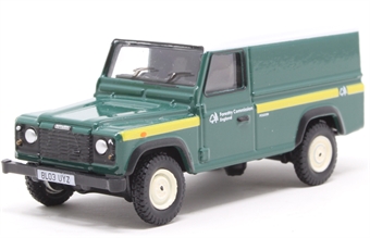 Forestry Commission Land Rover Defender