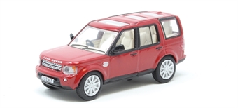 Land Rover Discovery 4 Firenze Red