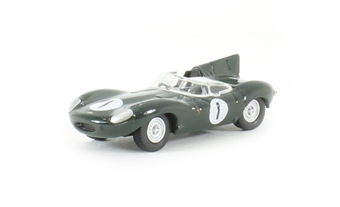 Jaguar D Type 1956 Le Mans