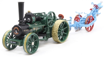 Fowler BB1 ploughing engine 15334 "Lady Caroline" and plough - 2019 Great Dorset steam fair Limited Edition