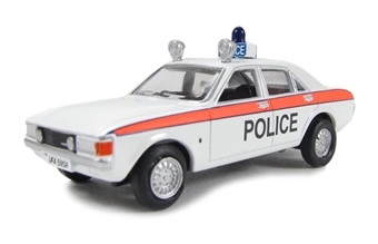 Ford Consul Staffordshire Police