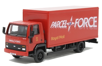 Ford Cargo Box Van Parcelforce
