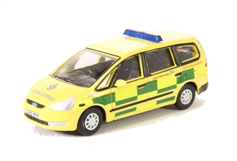 Ford Galaxy London Ambulance Service