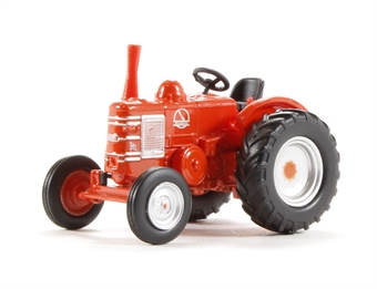 Field Marshall Tractor in orange