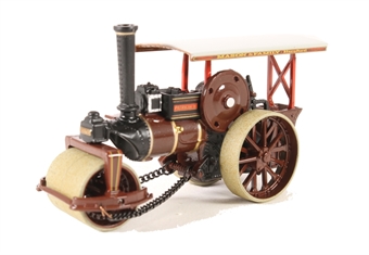 Fowler Steam Roller No 19053 Patricia B