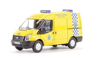 Ford Transit van high top SWB Merseyside Police Mobile Camera
