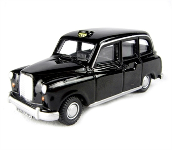 FX4 London Taxi in black