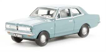 Vauxhall Viva HB in Peacock blue