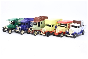 The Grocery Collection - 6-Vehicle Set