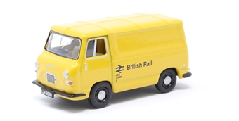 BMC J4 Van British Rail