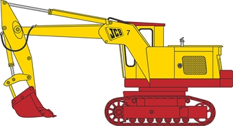 JCB 7 Excavator