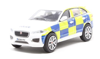 Jaguar F Pace - Police demonstrator vehicle