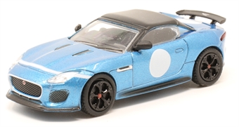 Jaguar F Type Project 7 Ultra Blue