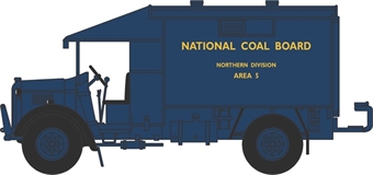 Austin K2 Ambulance in National Coal Board blue