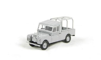 Land Rover Series 1 109" with frame in grey