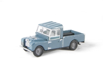 Land Rover Series 1 109" open in blue
